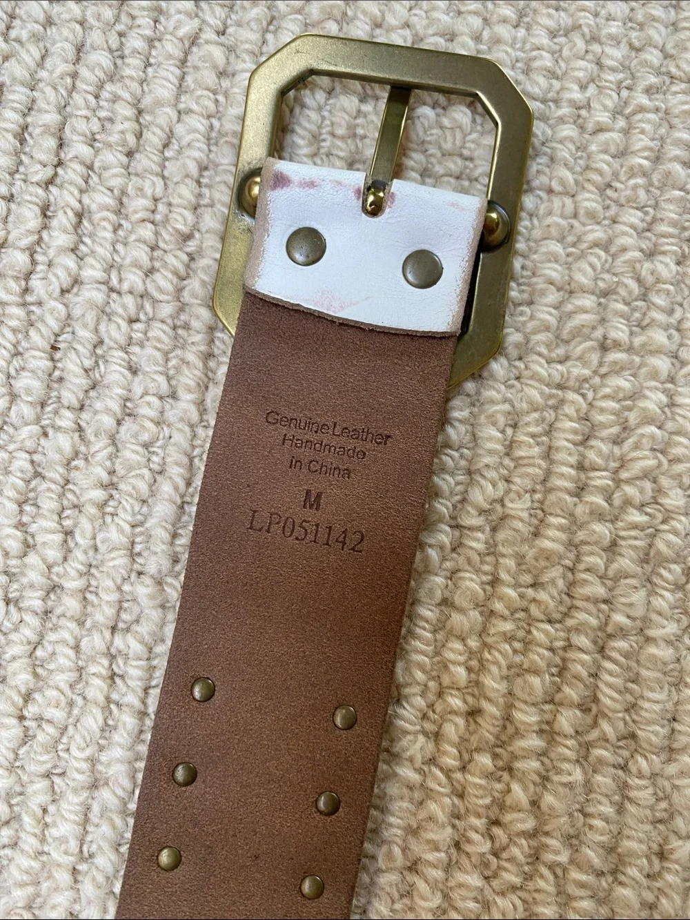 Linea Pelle Belt